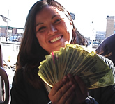 fan of cash